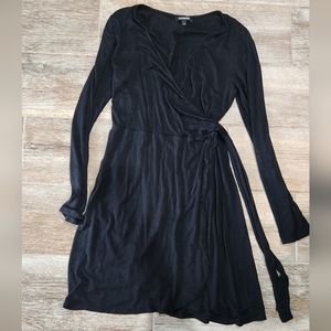 Black Dress By Express Size Medium